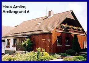Гостиница Ferienwohnung Arnika, Браунлаге